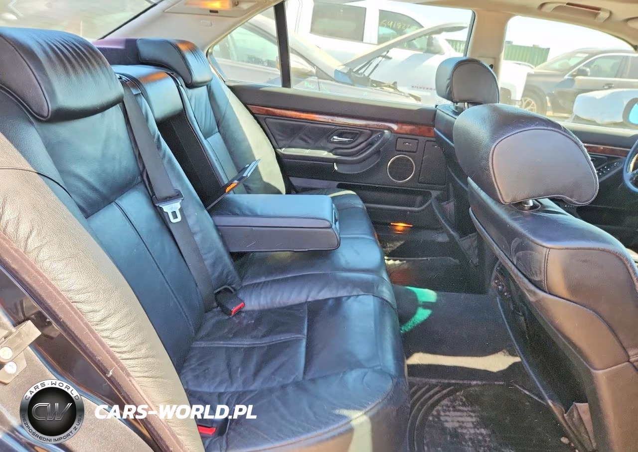 2000 BMW 740 Il VIN:WBAGH8342YDP11785 - 10