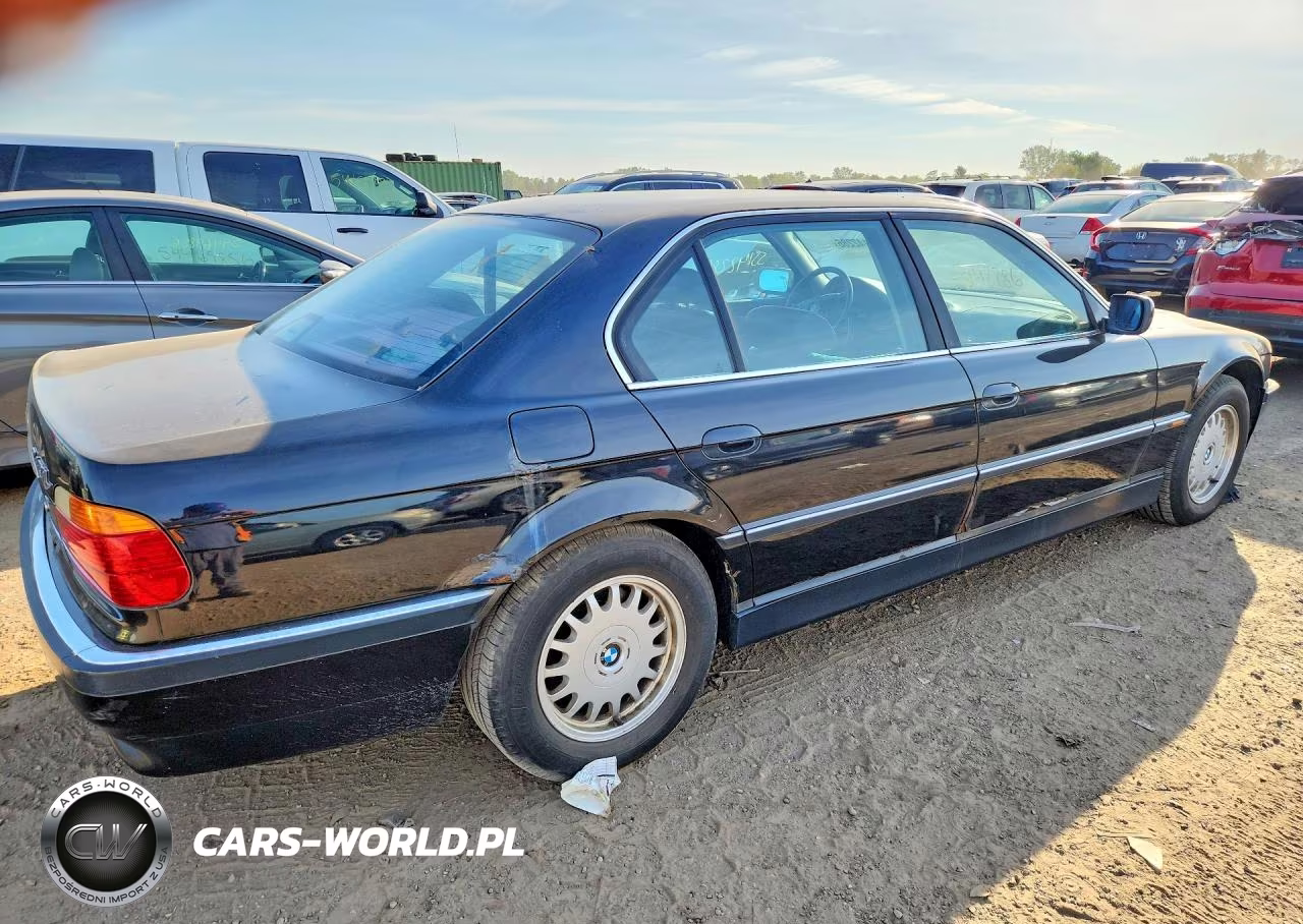 2000 BMW 740 Il VIN:WBAGH8342YDP11785 - 3
