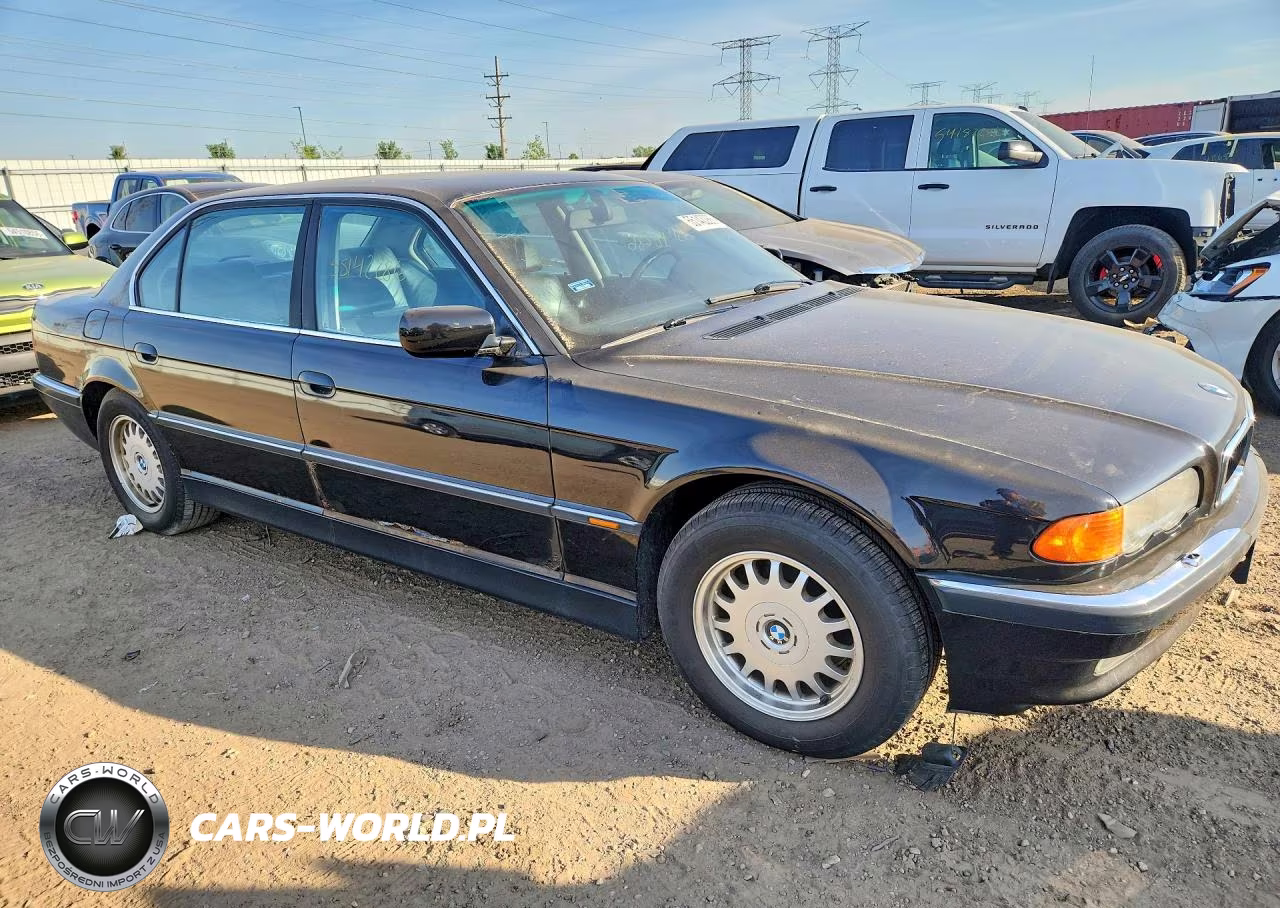 2000 BMW 740 Il VIN:WBAGH8342YDP11785 - 4