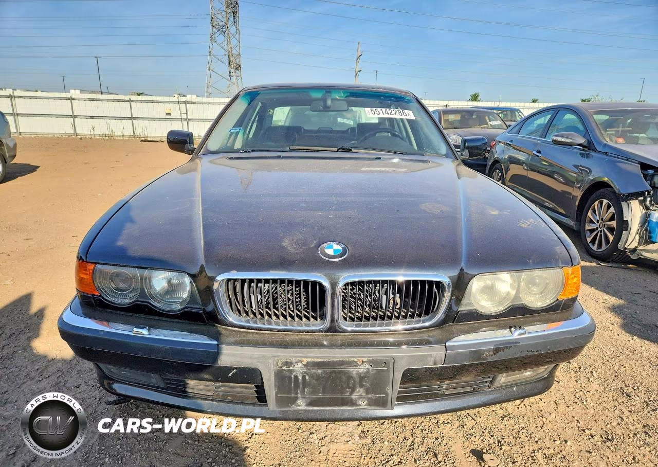 2000 BMW 740 Il VIN:WBAGH8342YDP11785 - 5