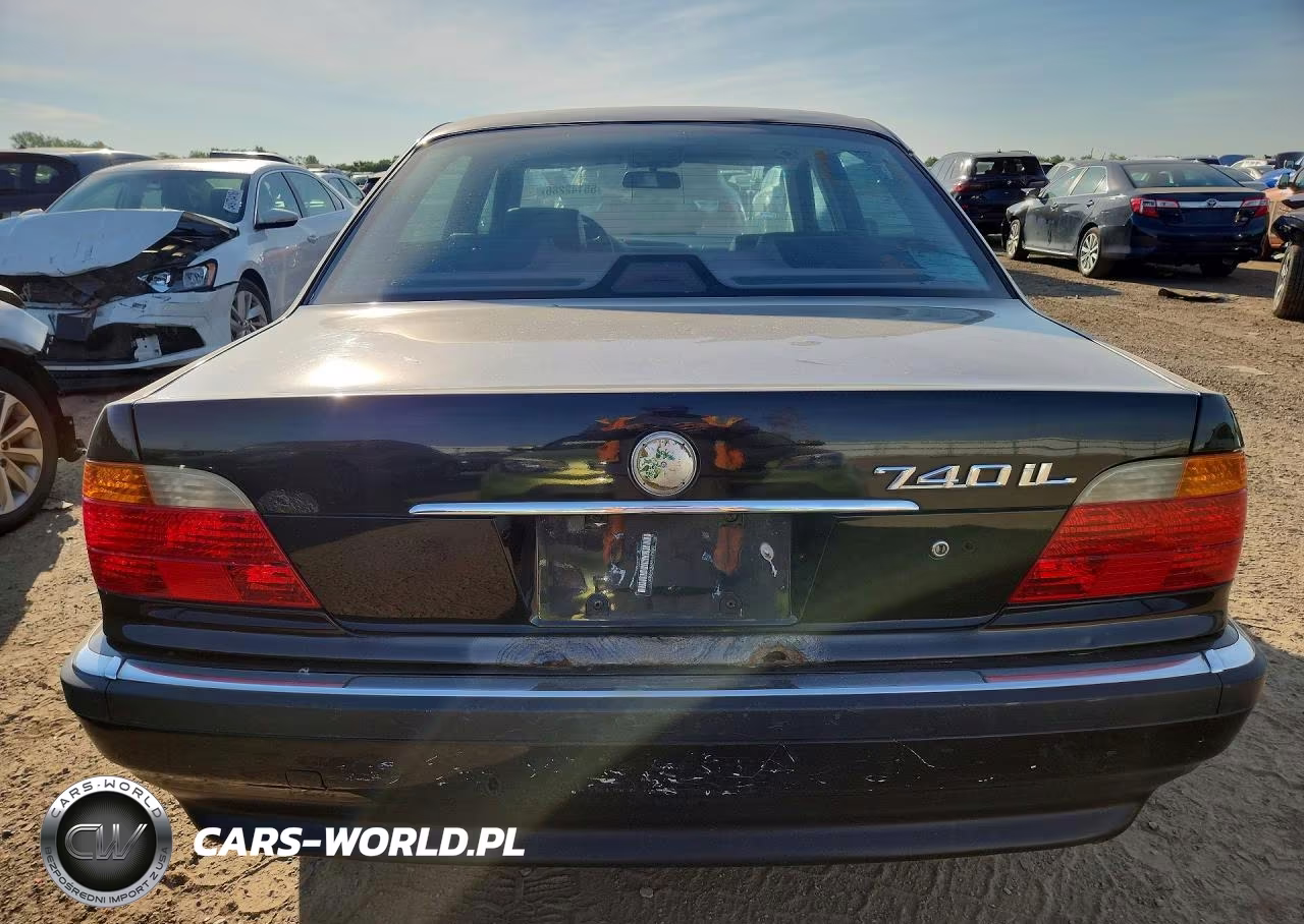 2000 BMW 740 Il VIN:WBAGH8342YDP11785 - 6