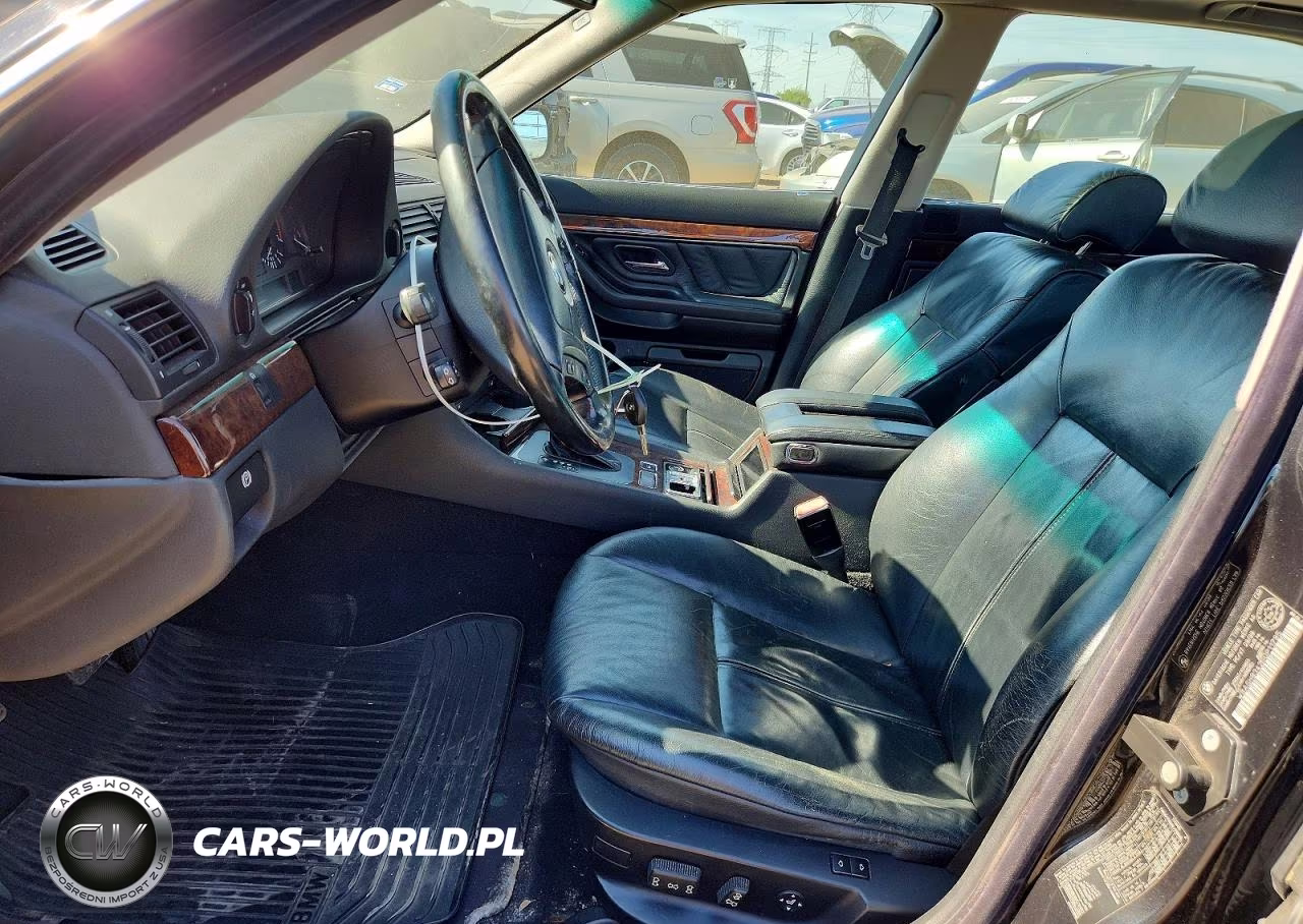2000 BMW 740 Il VIN:WBAGH8342YDP11785 - 7