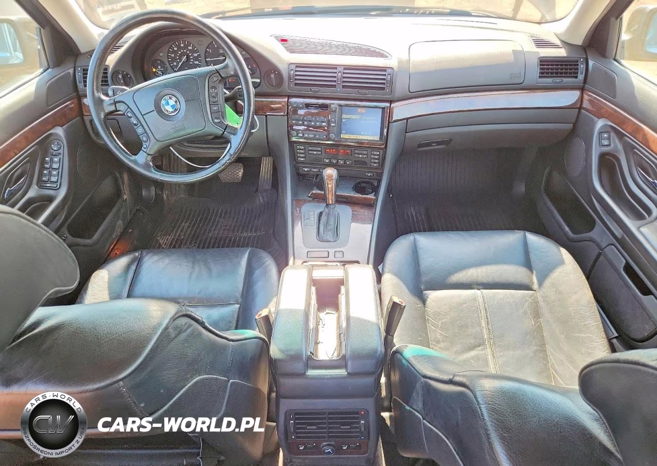 2000 BMW 740 Il VIN:WBAGH8342YDP11785 - 8