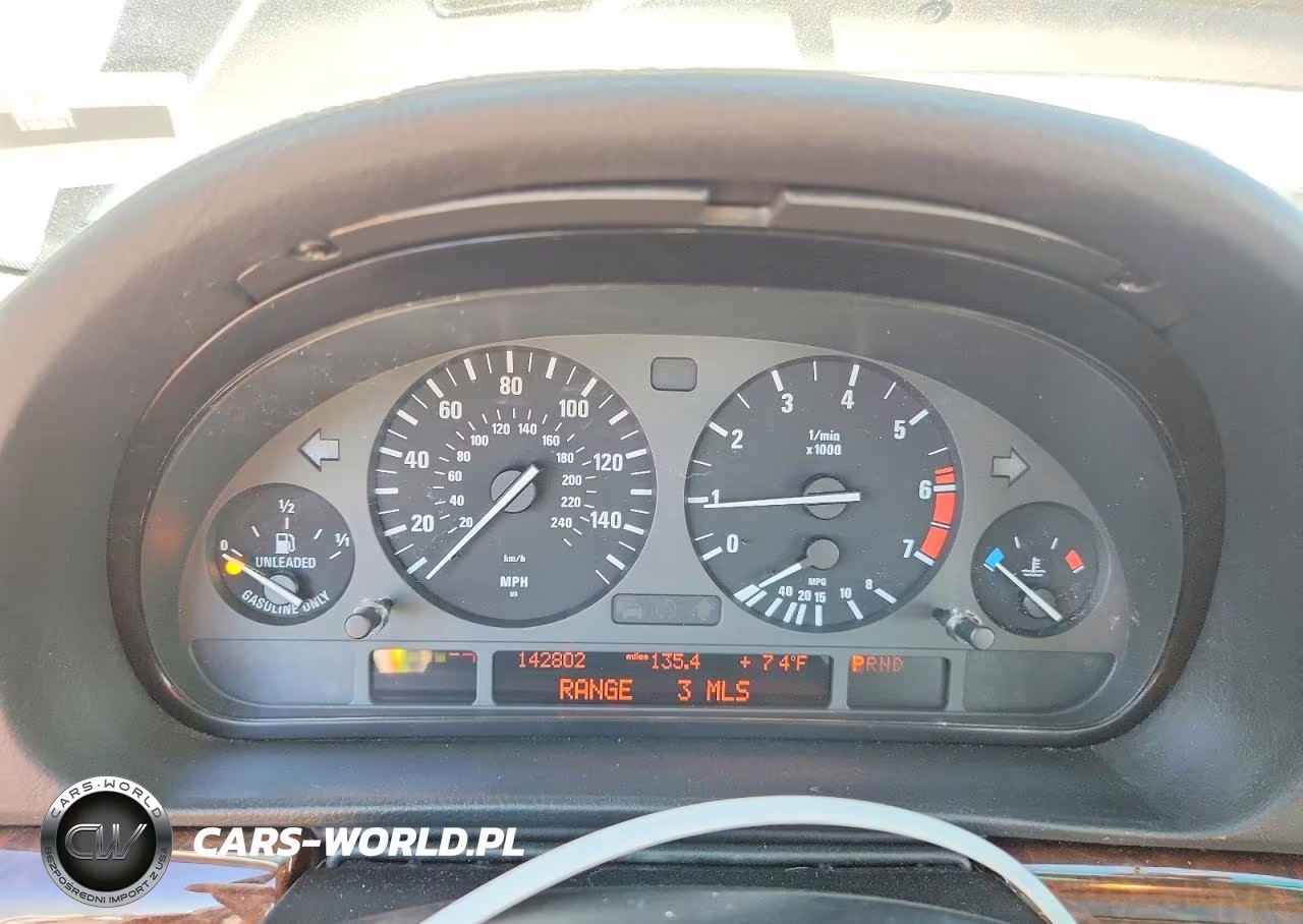 2000 BMW 740 Il VIN:WBAGH8342YDP11785 - 9