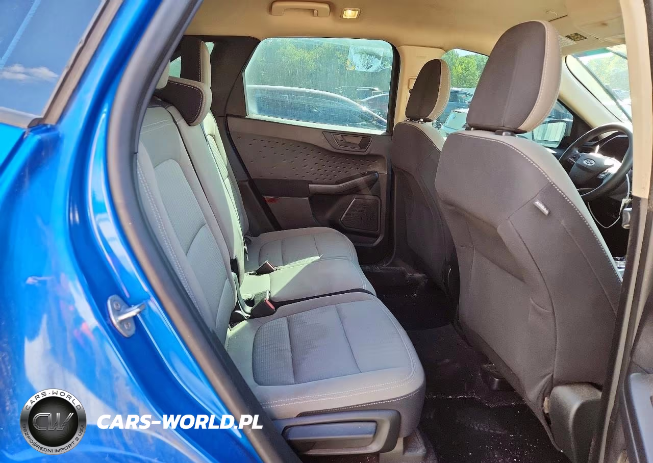 2020 Ford Escape S VIN:1FMCU9F61LUA66616 - 11