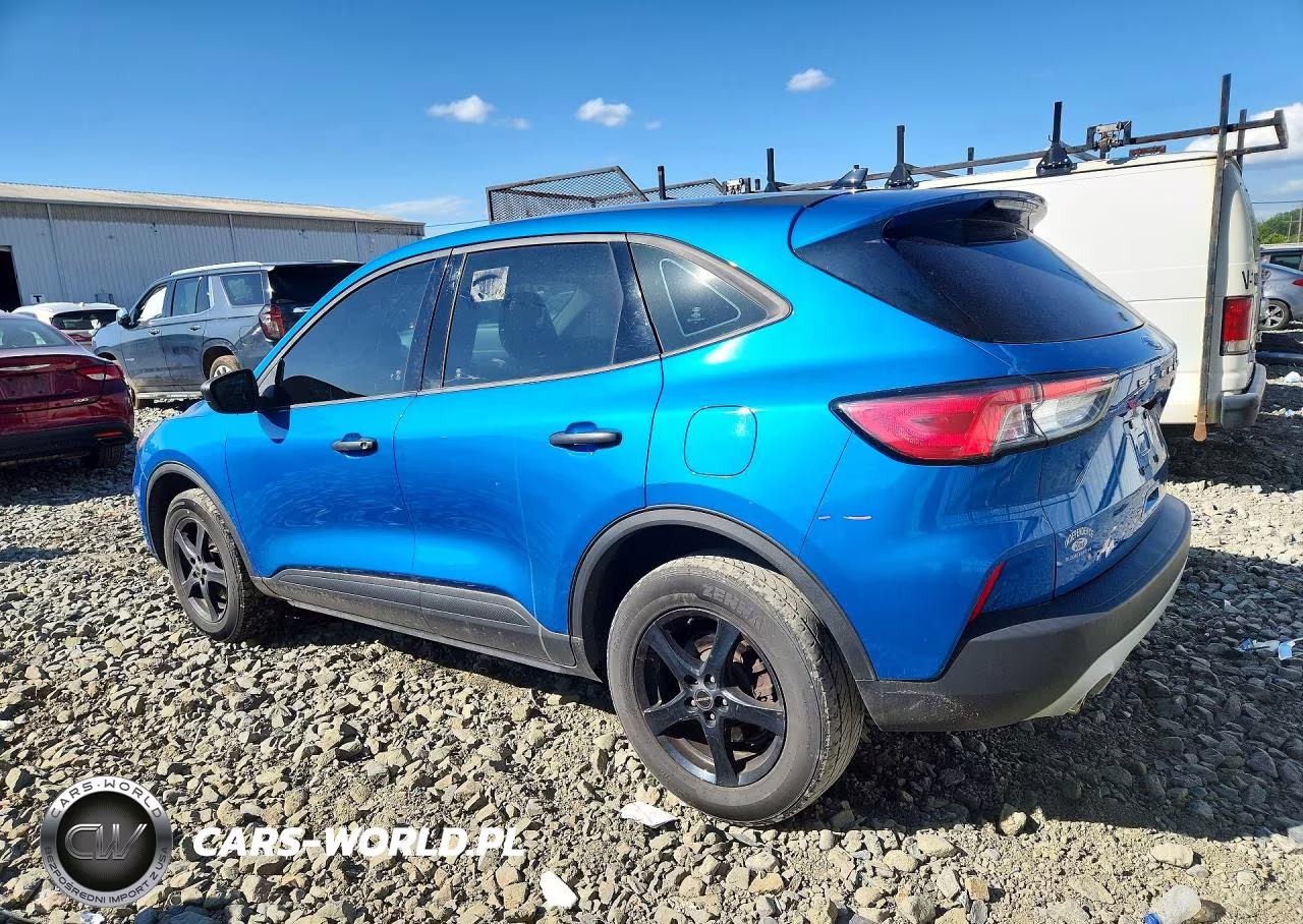 2020 Ford Escape S VIN:1FMCU9F61LUA66616 - 2