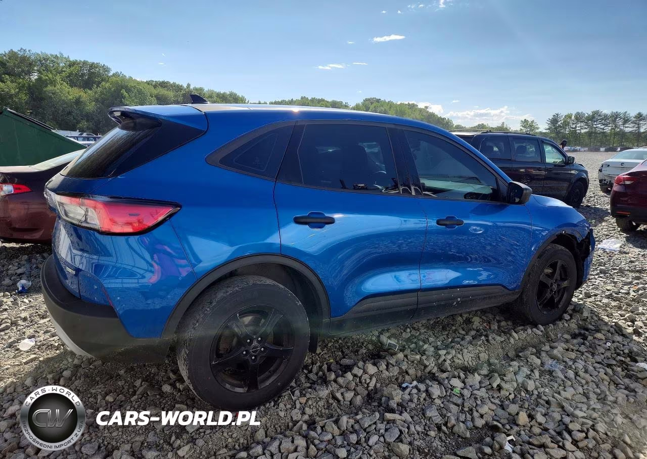 2020 Ford Escape S VIN:1FMCU9F61LUA66616 - 3