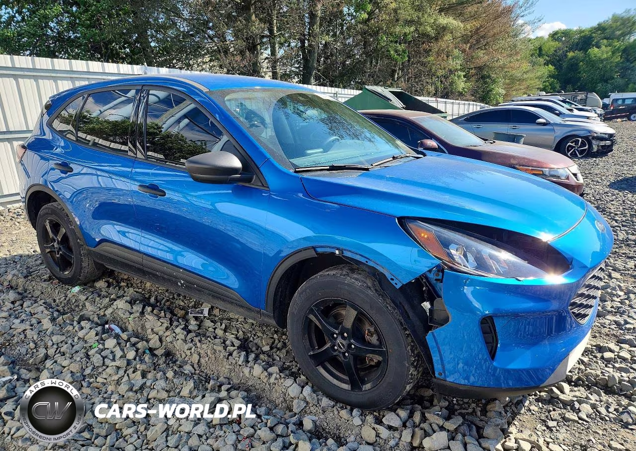 2020 Ford Escape S VIN:1FMCU9F61LUA66616 - 4