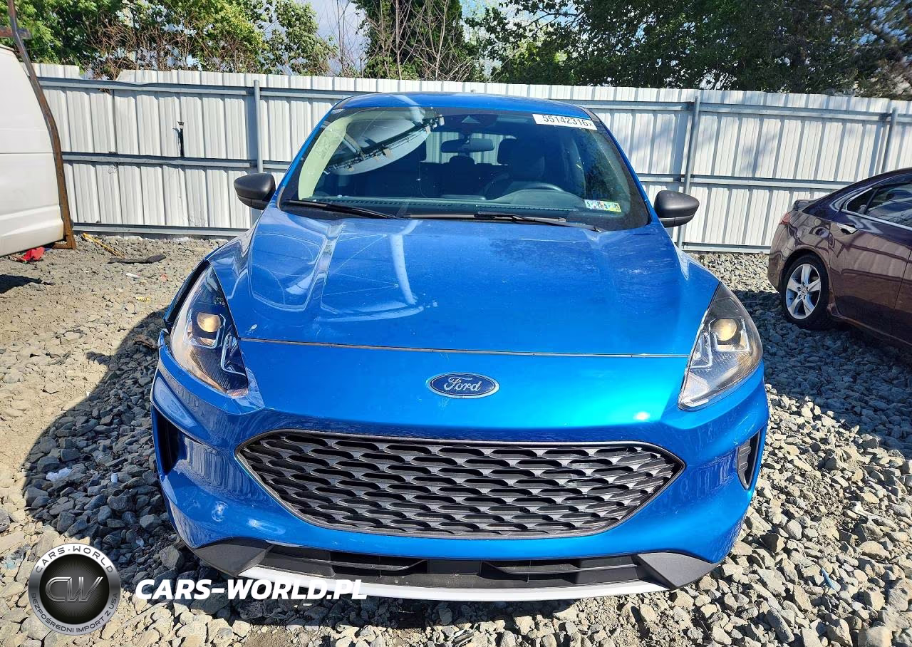 2020 Ford Escape S VIN:1FMCU9F61LUA66616 - 5