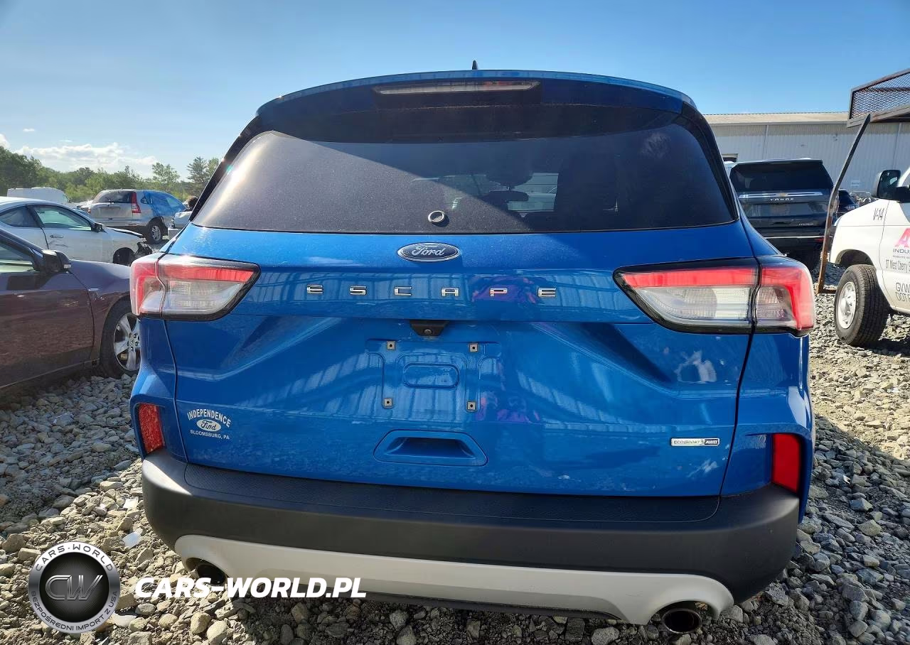 2020 Ford Escape S VIN:1FMCU9F61LUA66616 - 6