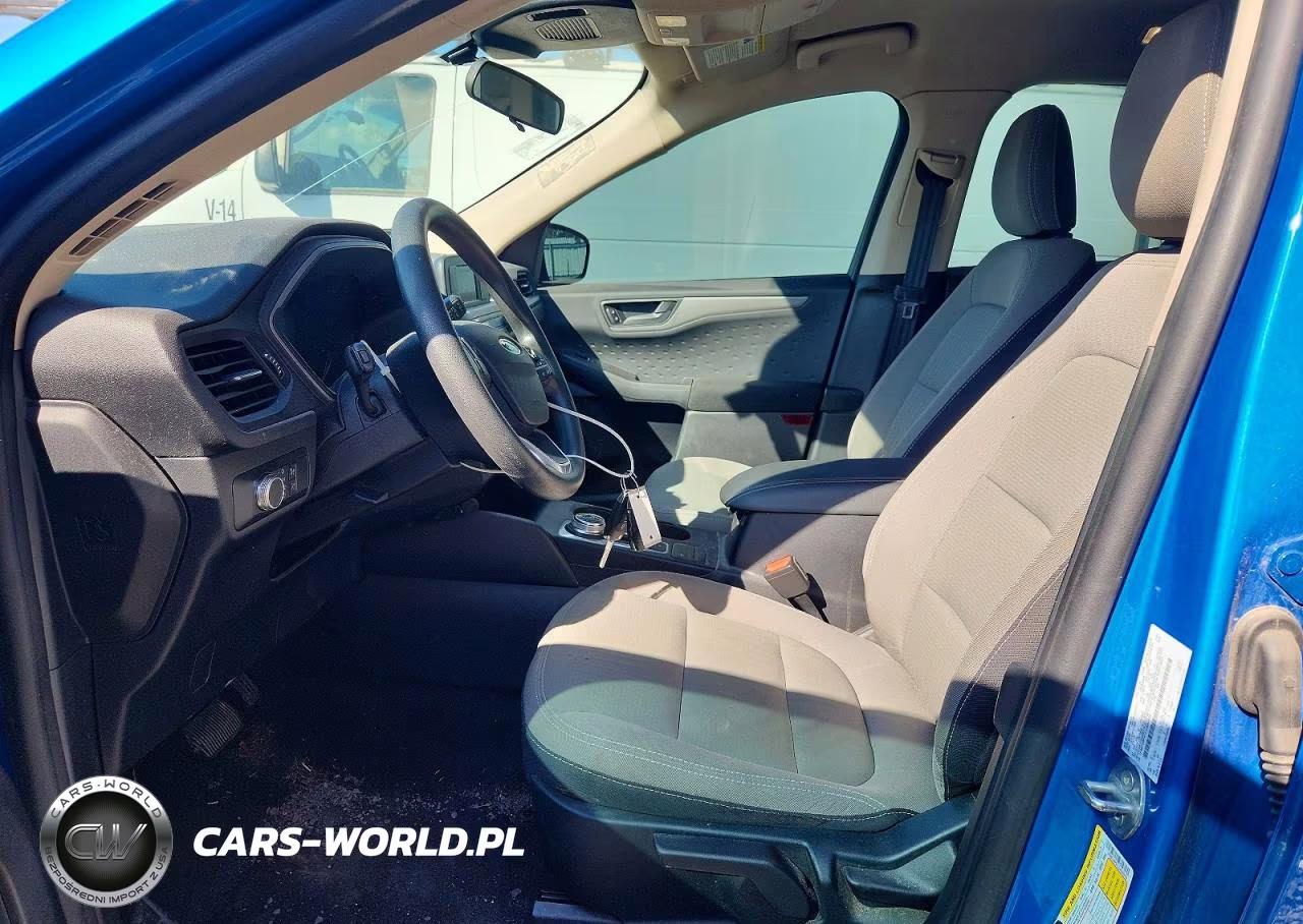 2020 Ford Escape S VIN:1FMCU9F61LUA66616 - 7