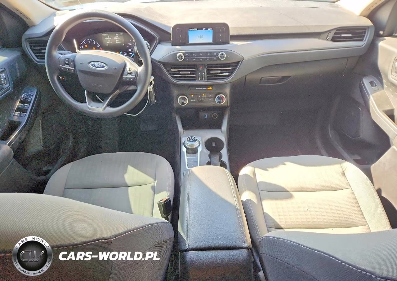 2020 Ford Escape S VIN:1FMCU9F61LUA66616 - 8
