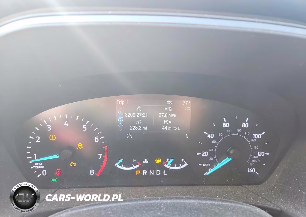 2020 Ford Escape S VIN:1FMCU9F61LUA66616 - 9