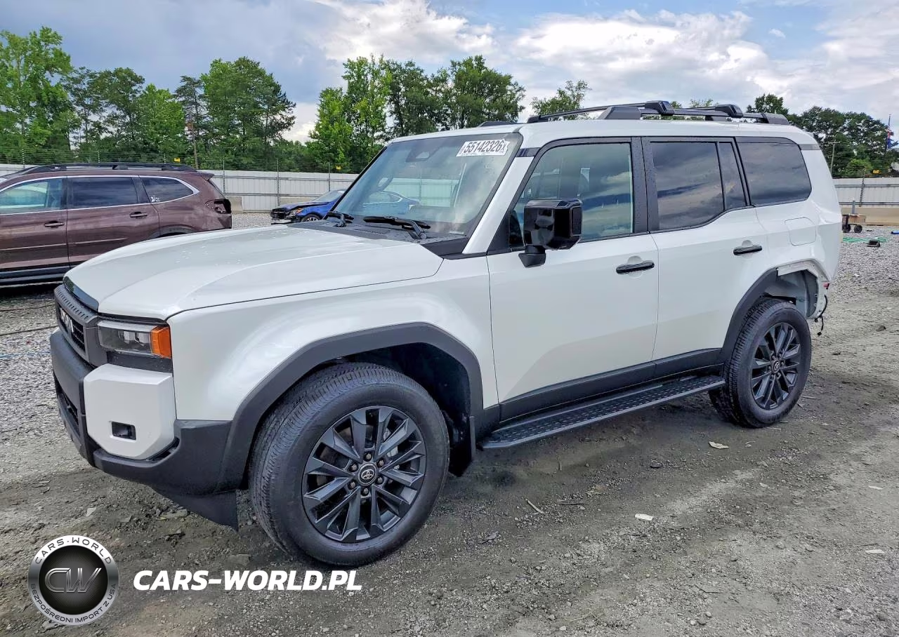 2025 Toyota Land Cruiser Base