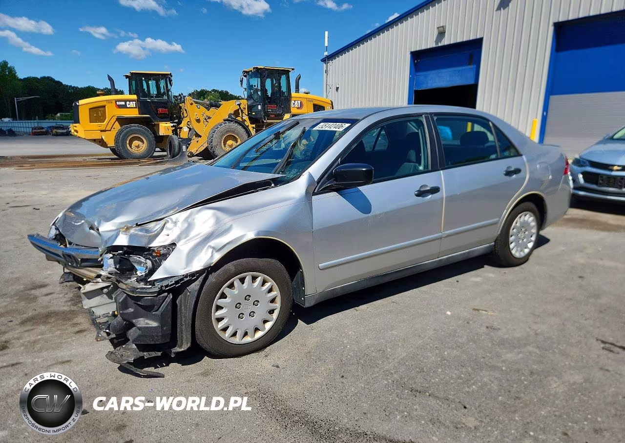 2006 Honda Accord Value – zdjęcie 1 z 13