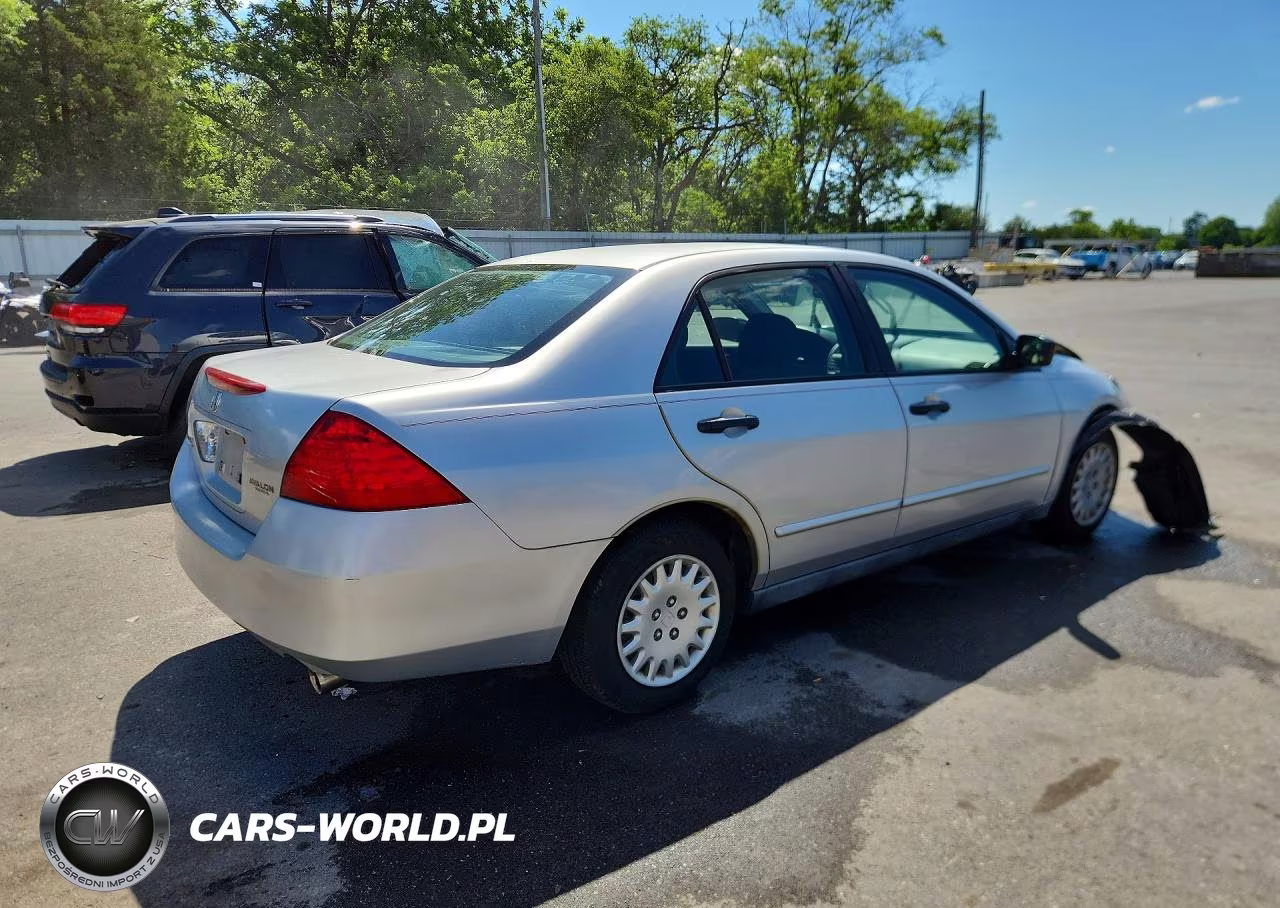 2006 Honda Accord Value VIN:1HGCM56126A163476 - 3