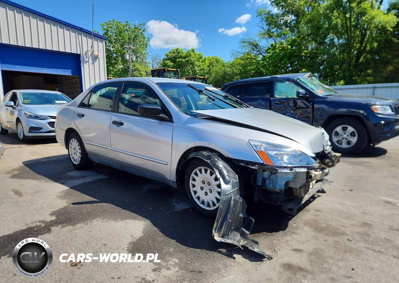 2006 Honda Accord Value VIN:1HGCM56126A163476 - 4