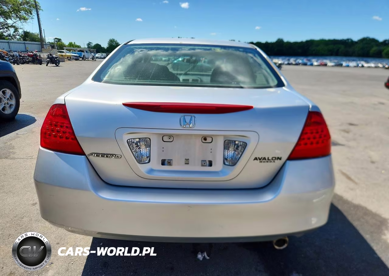 2006 Honda Accord Value VIN:1HGCM56126A163476 - 6