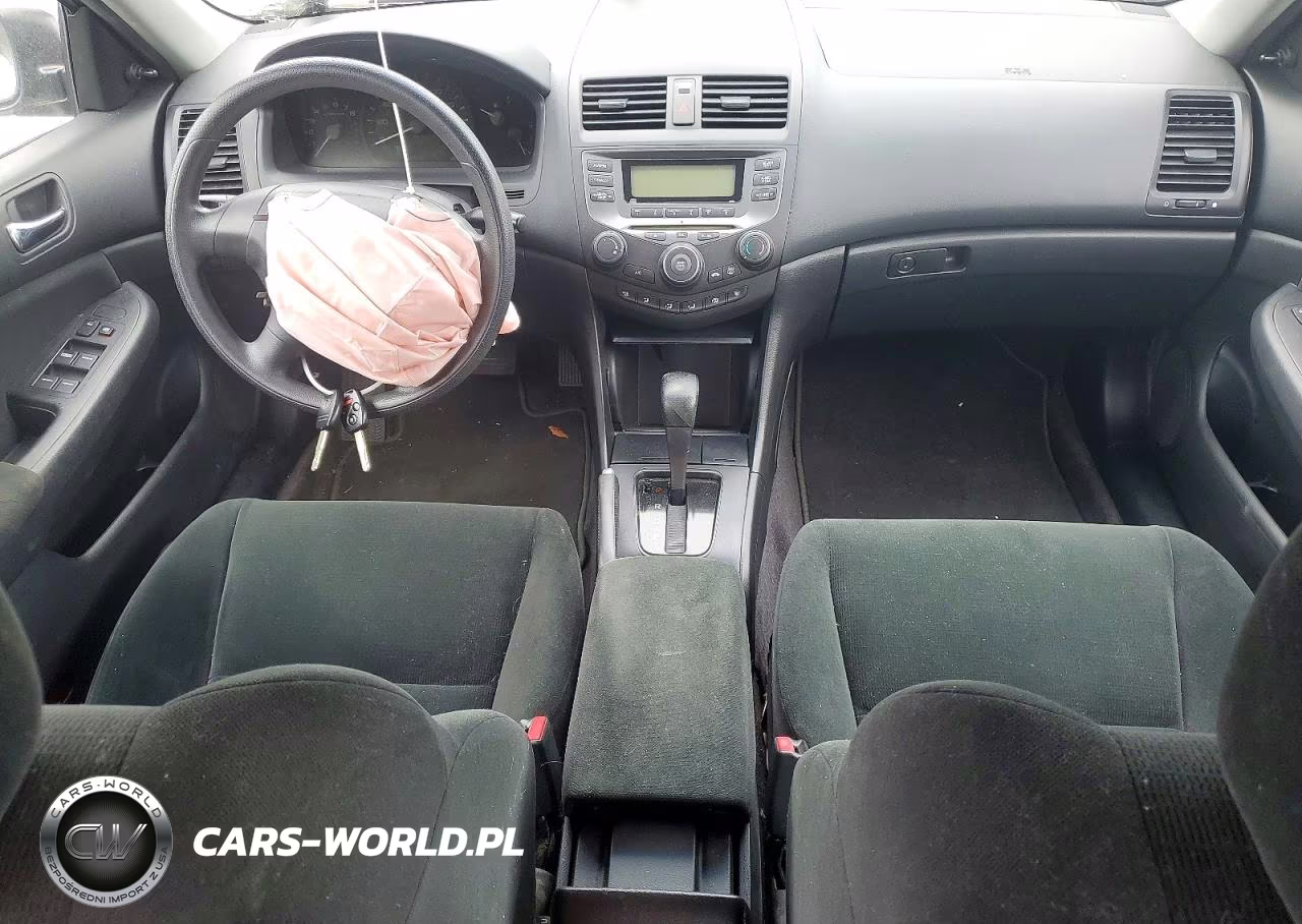 2006 Honda Accord Value VIN:1HGCM56126A163476 - 8