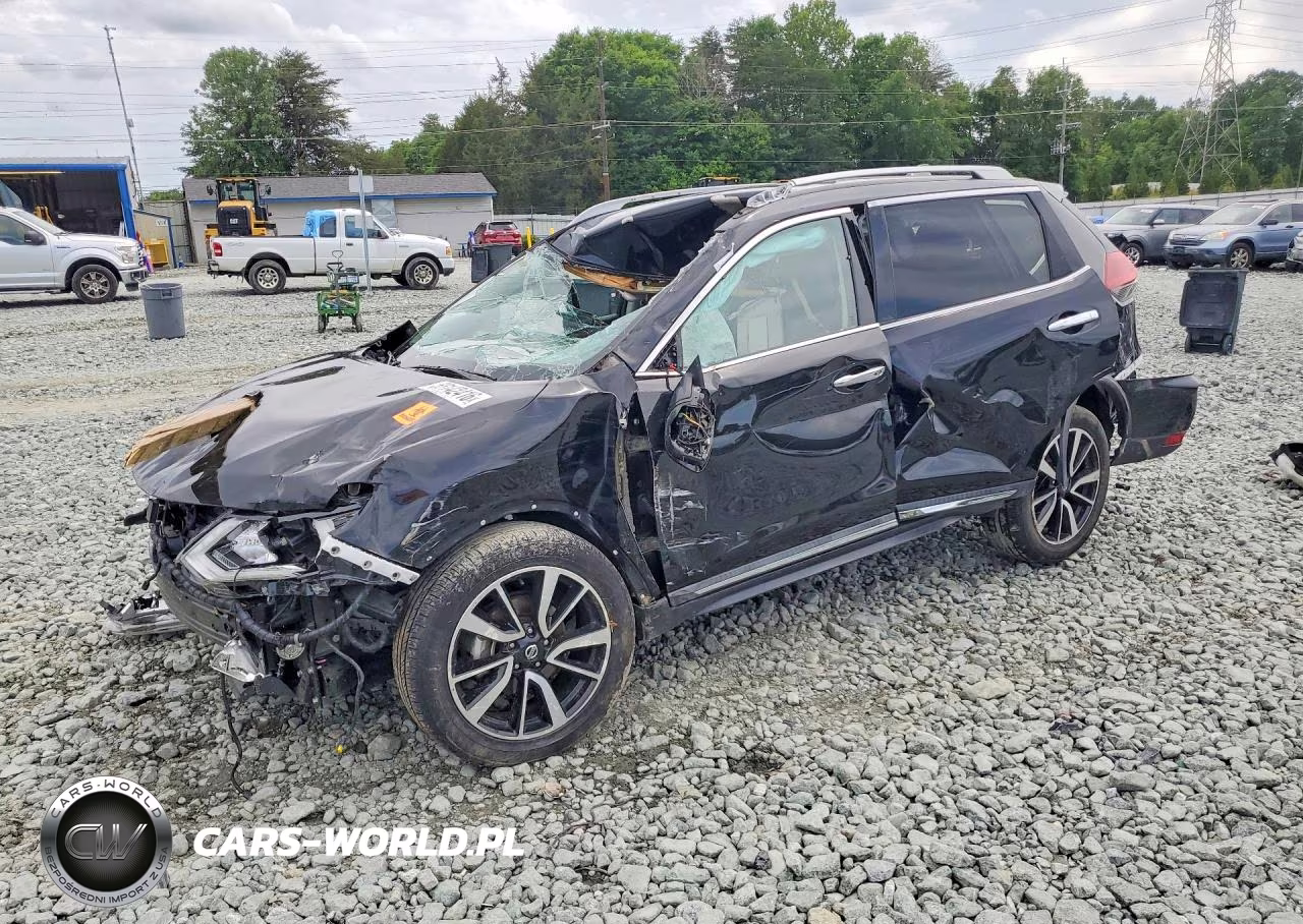 2019 Nissan Rogue Sl – zdjęcie 1 z 13