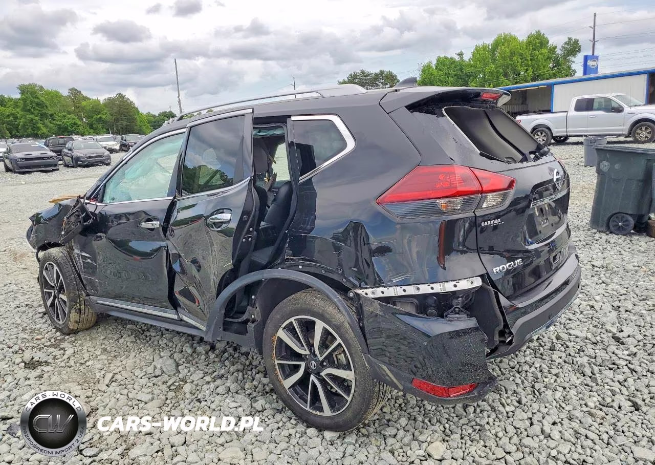 2019 Nissan Rogue Sl VIN:5N1AT2MV9KC789291 - 2