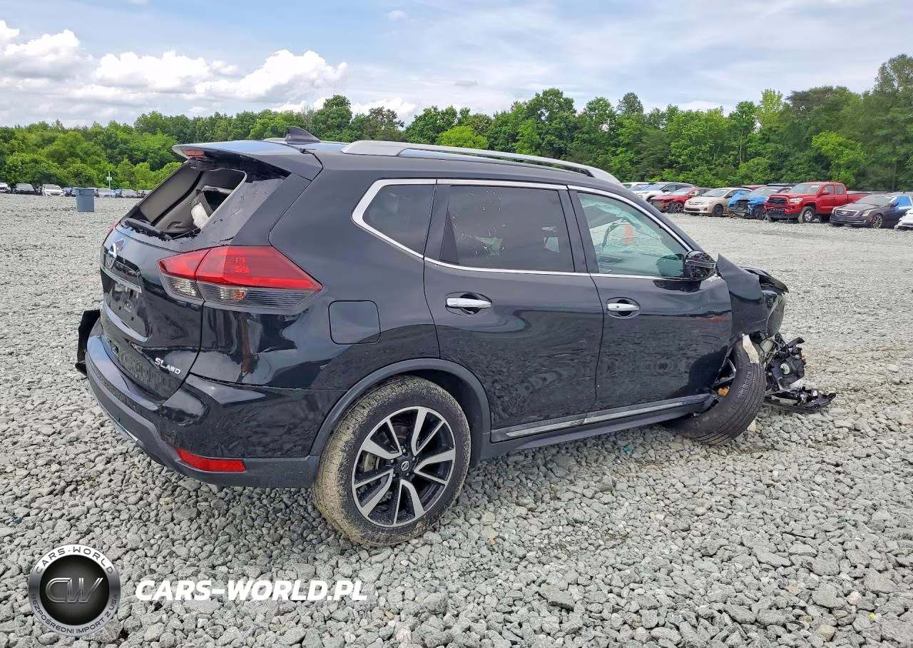 2019 Nissan Rogue Sl VIN:5N1AT2MV9KC789291 - 3