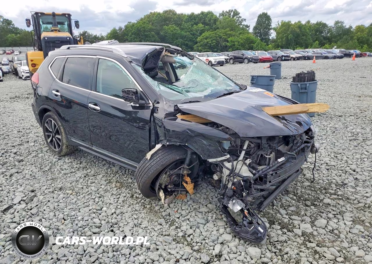 2019 Nissan Rogue Sl VIN:5N1AT2MV9KC789291 - 4