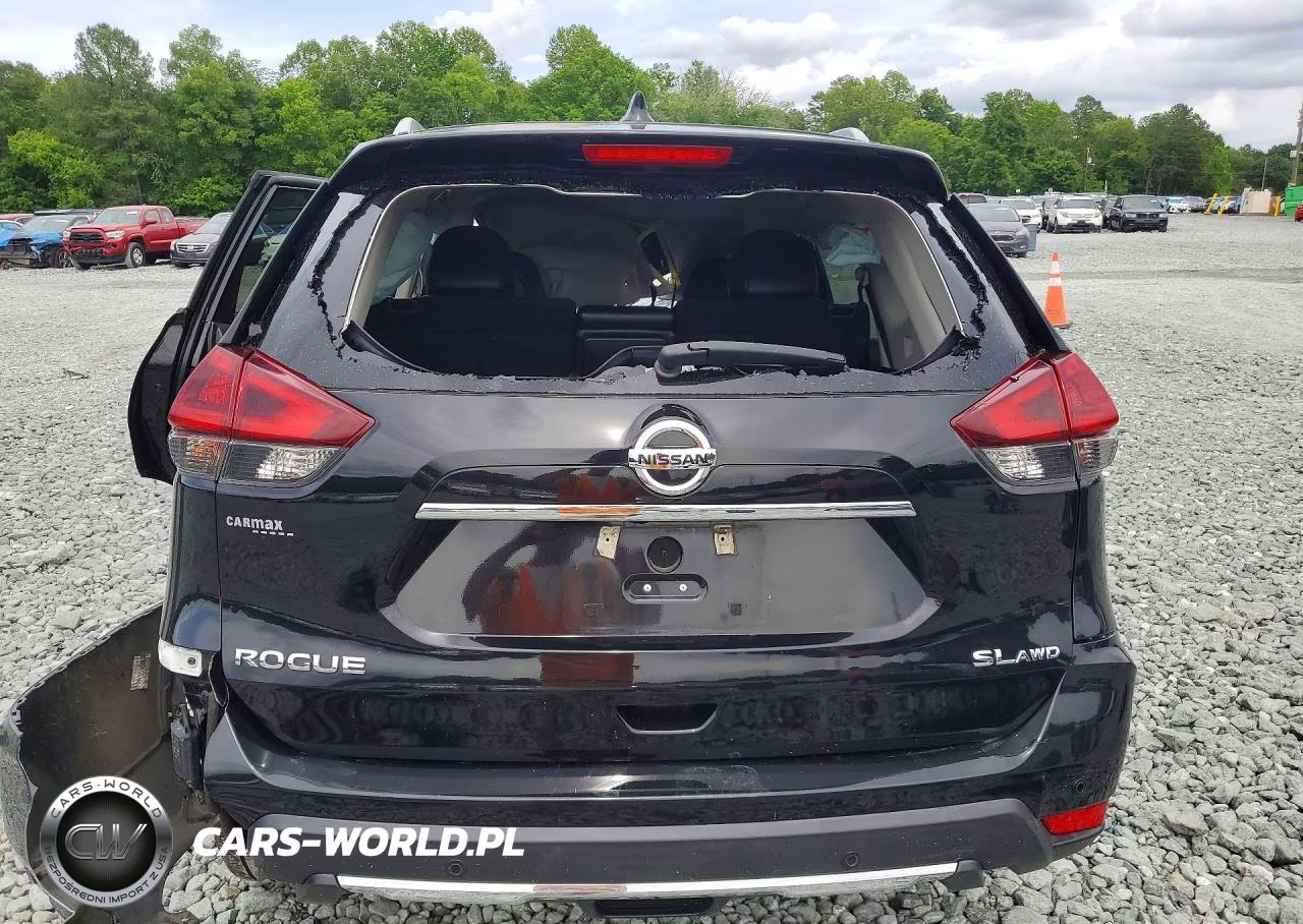 2019 Nissan Rogue Sl VIN:5N1AT2MV9KC789291 - 6