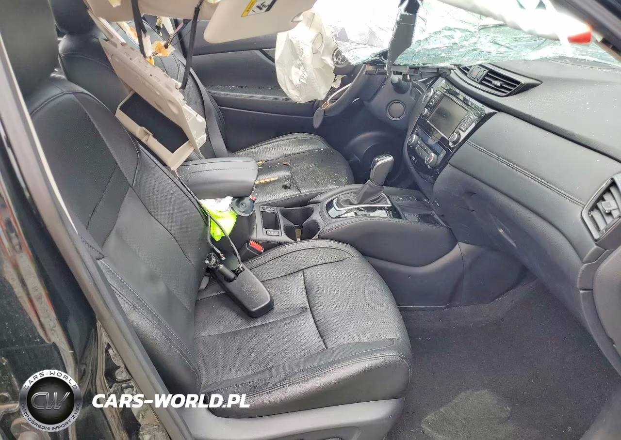 2019 Nissan Rogue Sl VIN:5N1AT2MV9KC789291 - 7