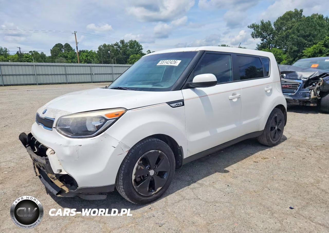 2015 Kia Soul Base