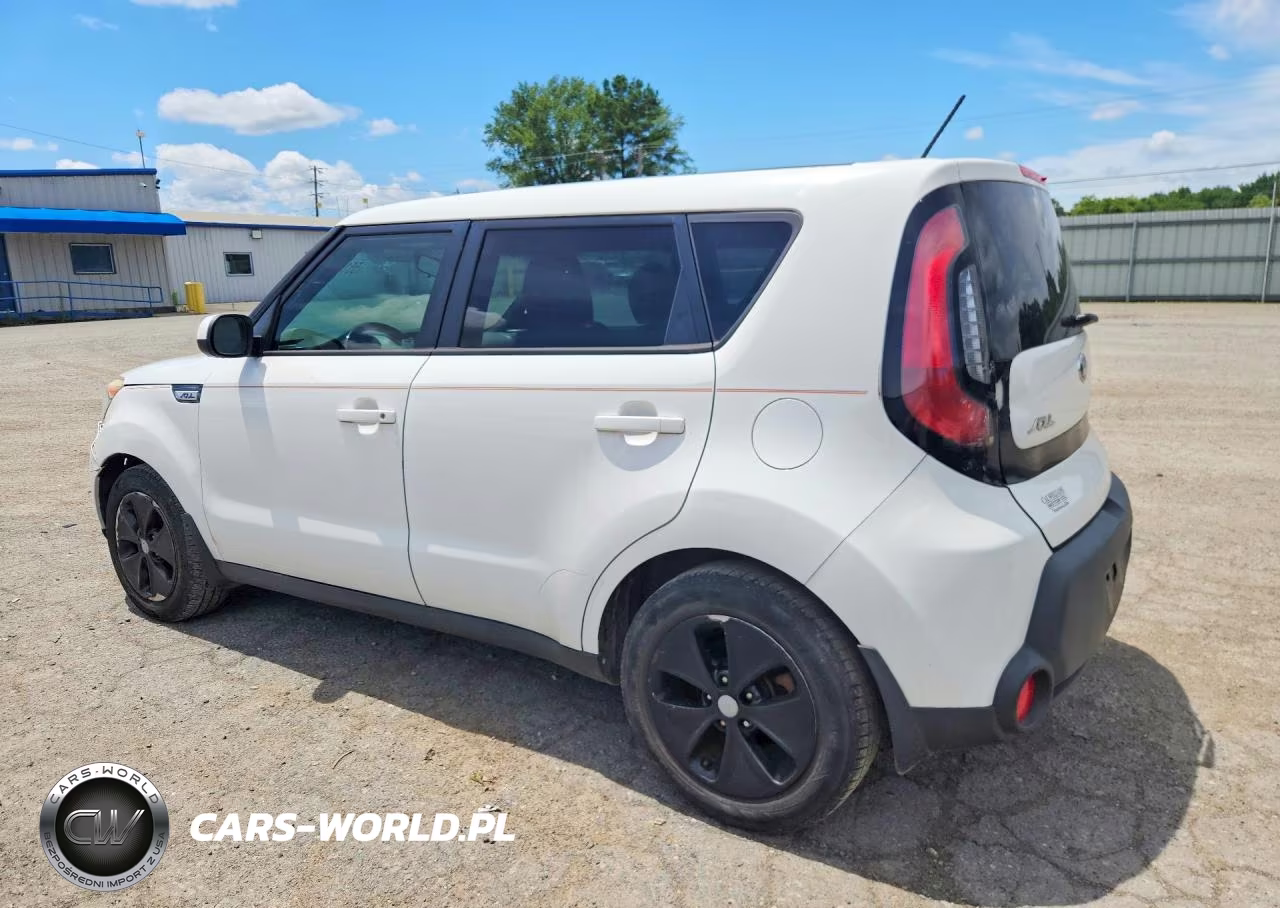 2015 Kia Soul Base VIN:KNDJN2A23F7176087 - 2