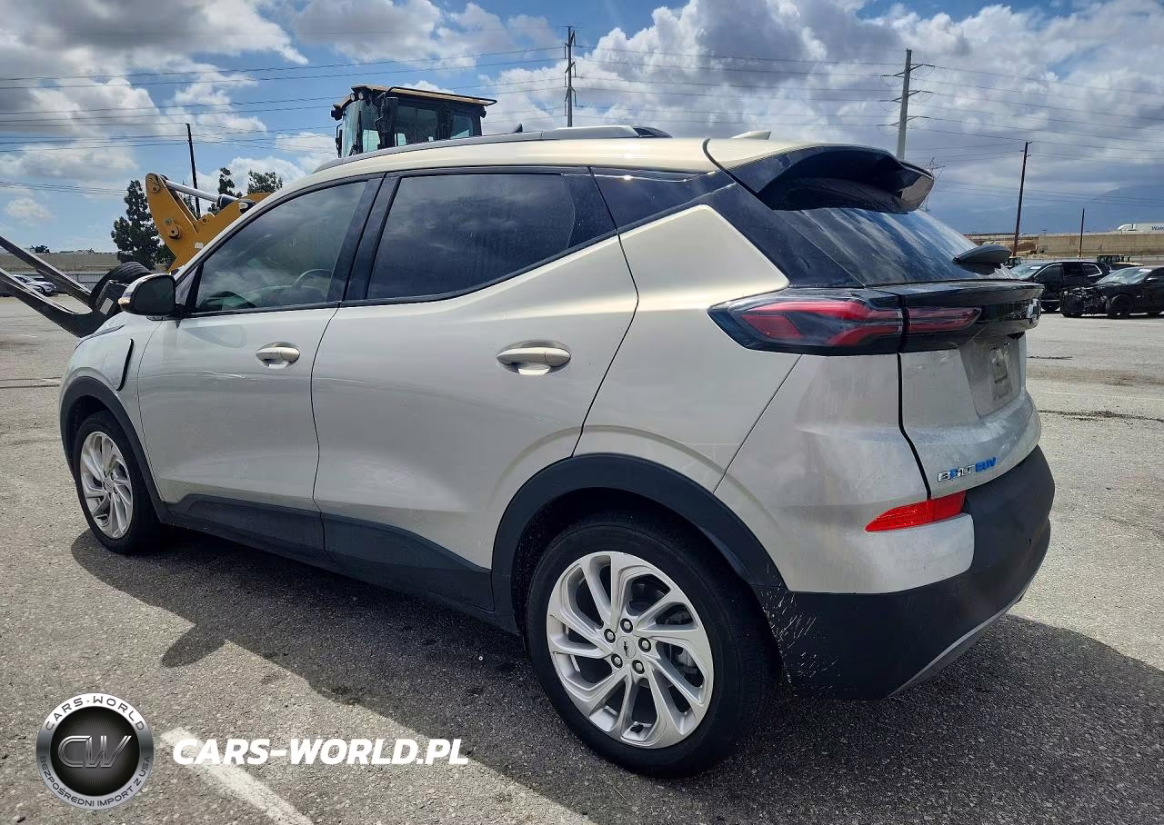 2023 Chevrolet Bolt Euv Lt VIN:1G1FY6S06P4146966 - 2