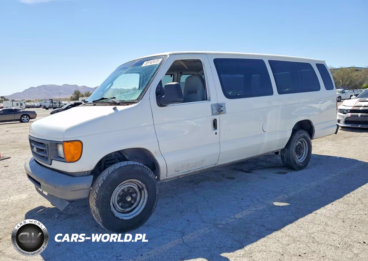 2007 Ford Econoline E350 Super Duty Wagon