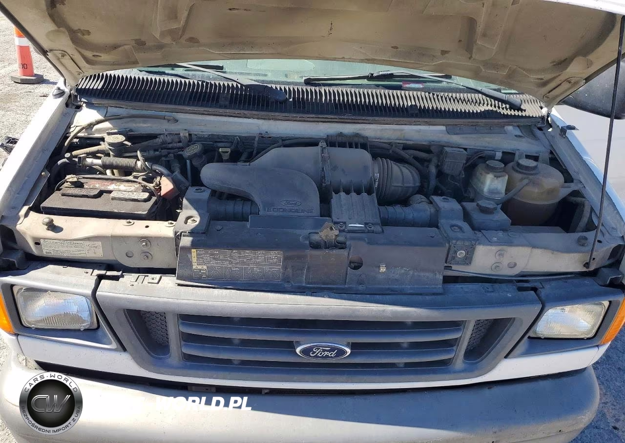 2007 Ford Econoline E350 Super Duty Wagon VIN:1FBSS31L57DB42607 - 12