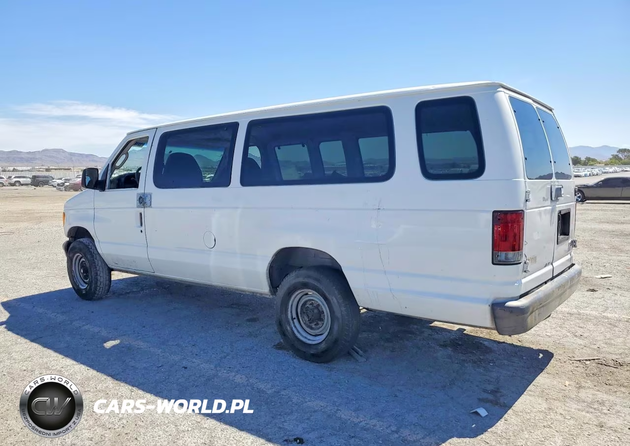2007 Ford Econoline E350 Super Duty Wagon VIN:1FBSS31L57DB42607 - 2