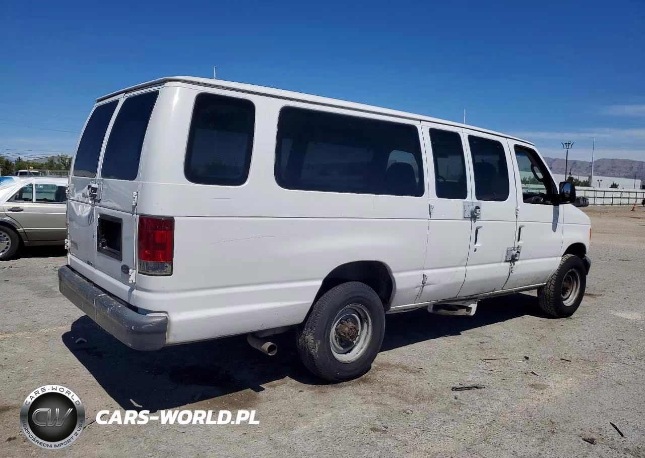 2007 Ford Econoline E350 Super Duty Wagon VIN:1FBSS31L57DB42607 - 3
