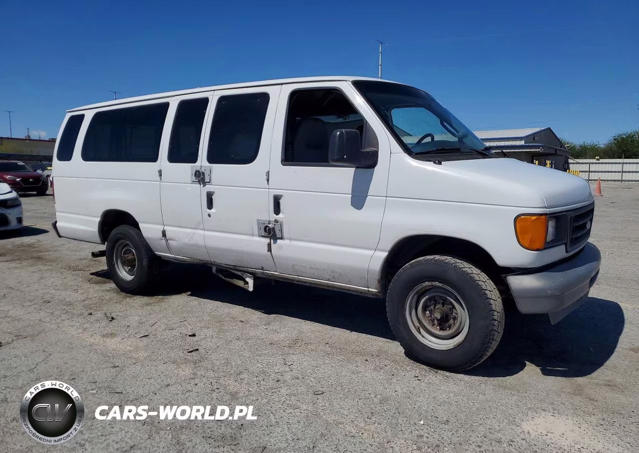 2007 Ford Econoline E350 Super Duty Wagon VIN:1FBSS31L57DB42607 - 4