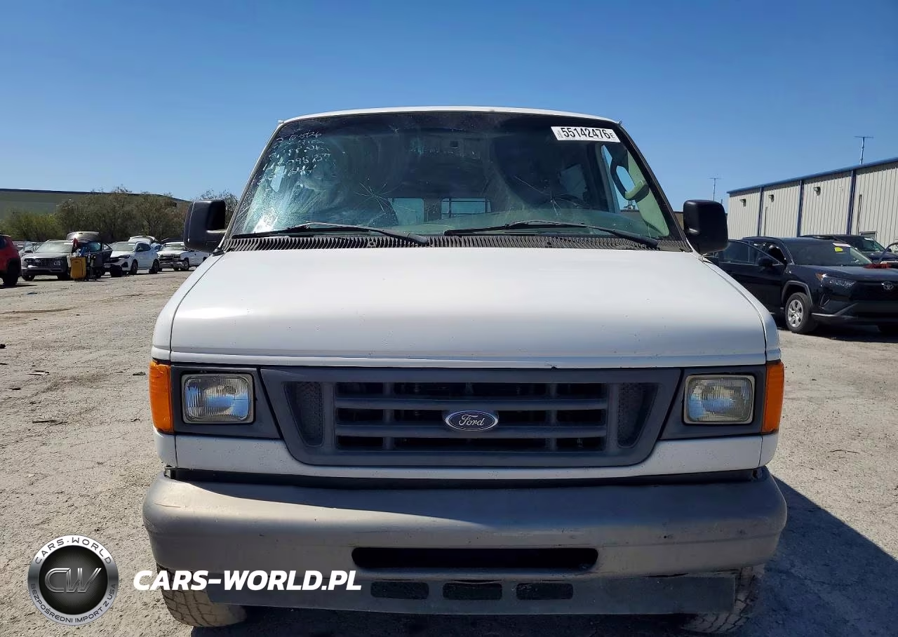 2007 Ford Econoline E350 Super Duty Wagon VIN:1FBSS31L57DB42607 - 5