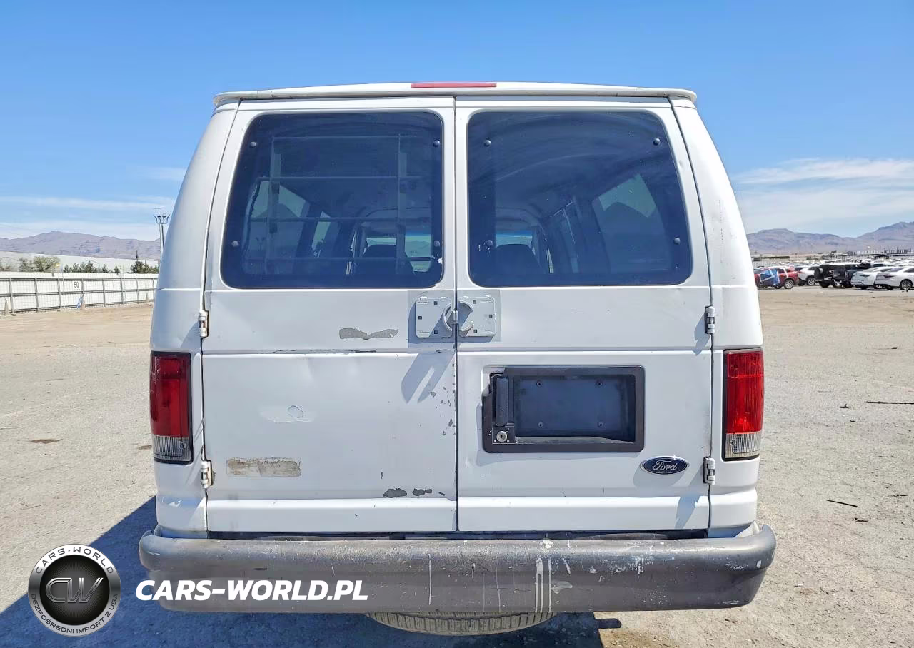 2007 Ford Econoline E350 Super Duty Wagon VIN:1FBSS31L57DB42607 - 6