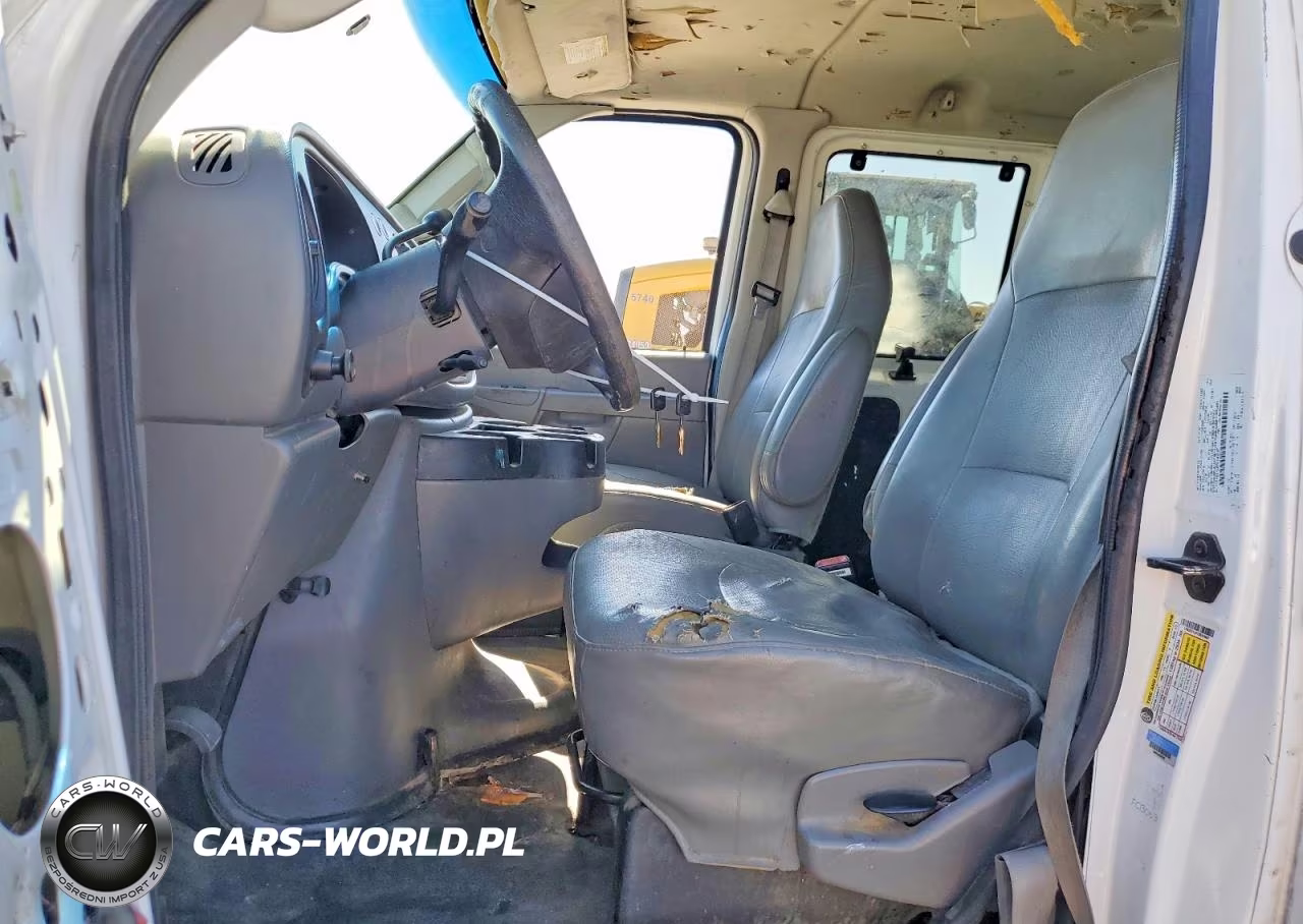 2007 Ford Econoline E350 Super Duty Wagon VIN:1FBSS31L57DB42607 - 7