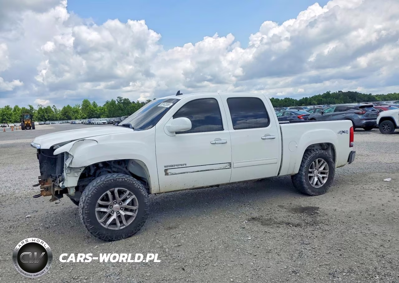 2011 GMC Sierra K1500 Sle – zdjęcie 1 z 12