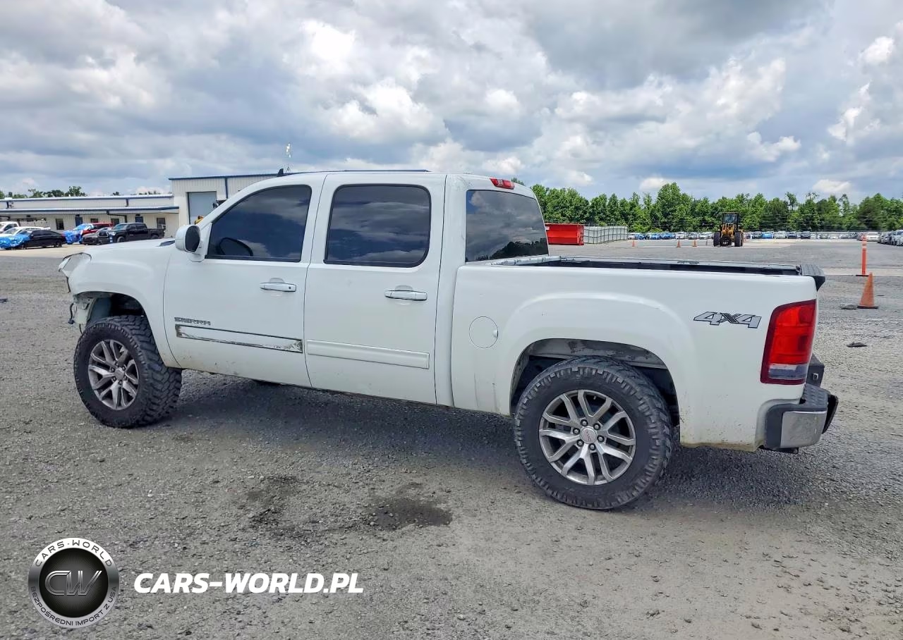 2011 GMC Sierra K1500 Sle VIN:3GTP2VE32BG388419 - 2