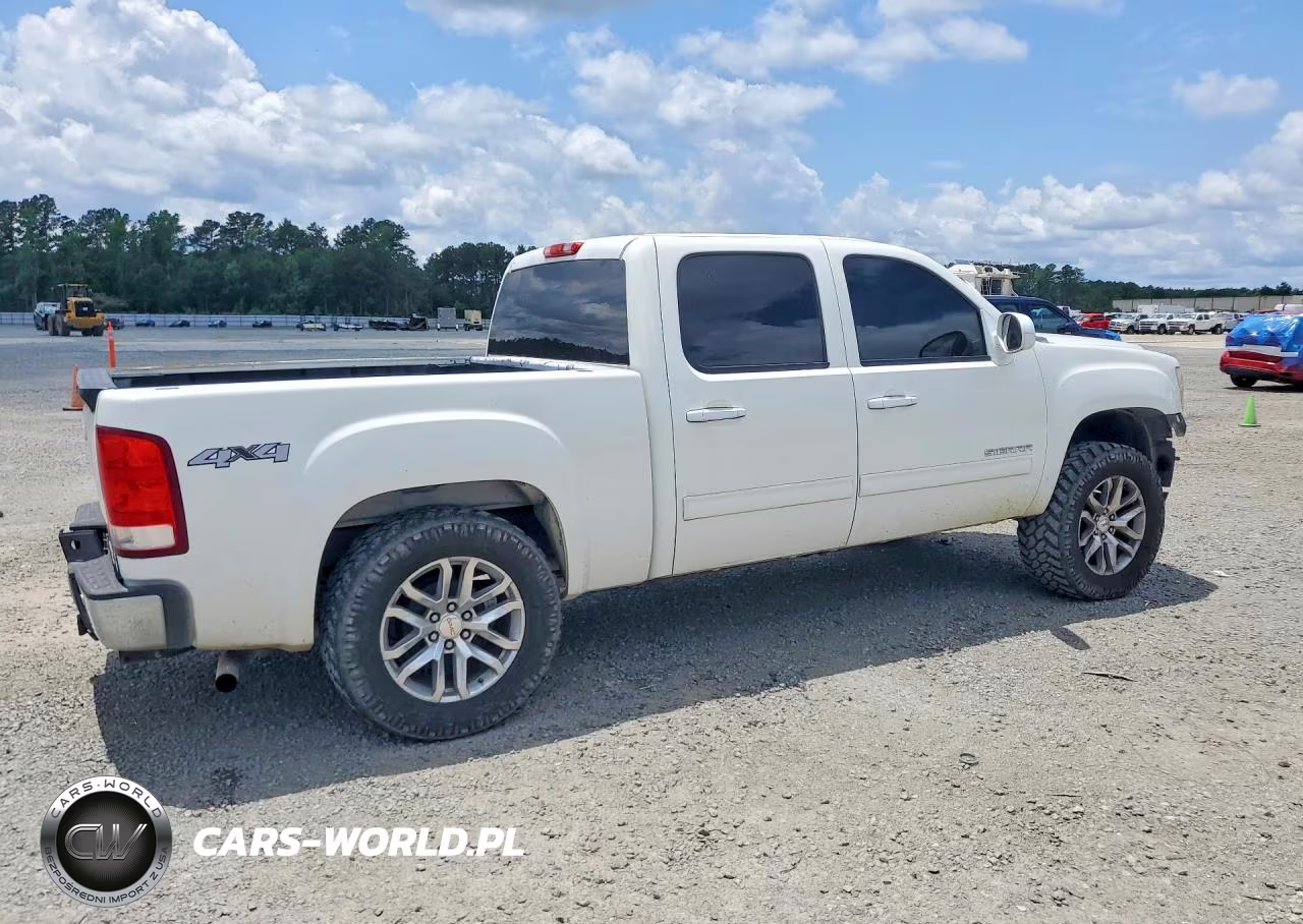 2011 GMC Sierra K1500 Sle VIN:3GTP2VE32BG388419 - 3