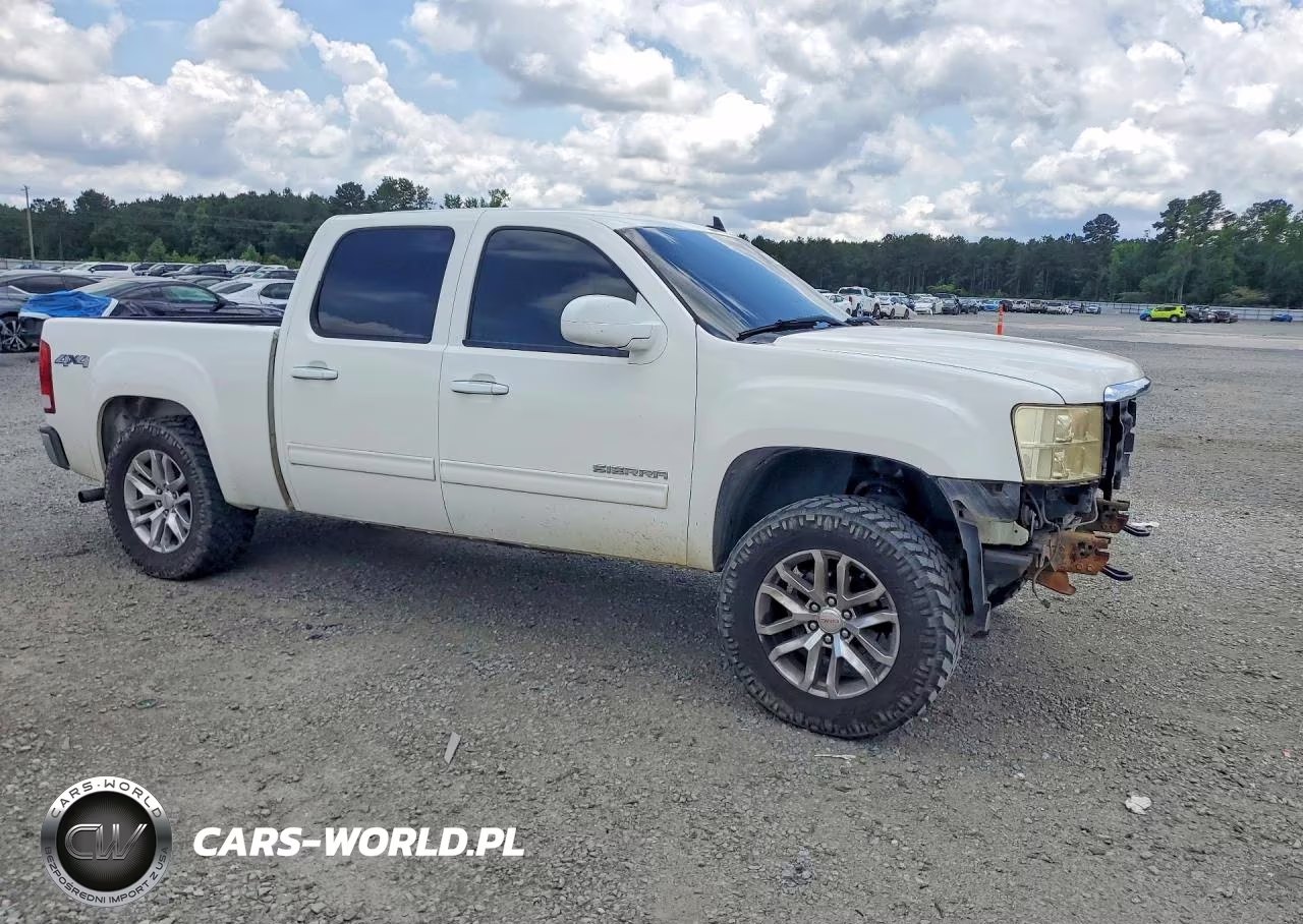 2011 GMC Sierra K1500 Sle VIN:3GTP2VE32BG388419 - 4