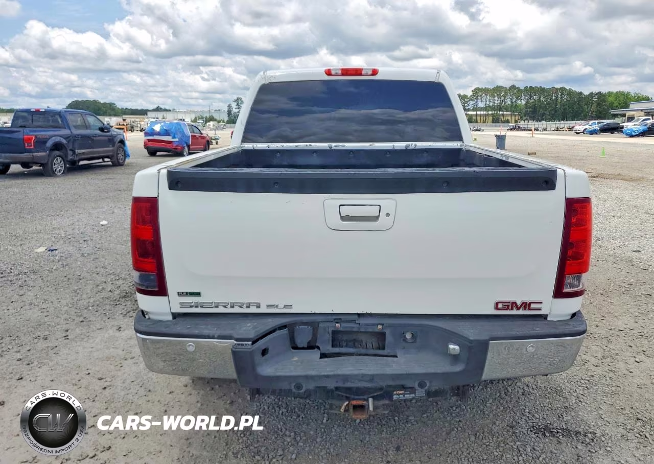 2011 GMC Sierra K1500 Sle VIN:3GTP2VE32BG388419 - 6