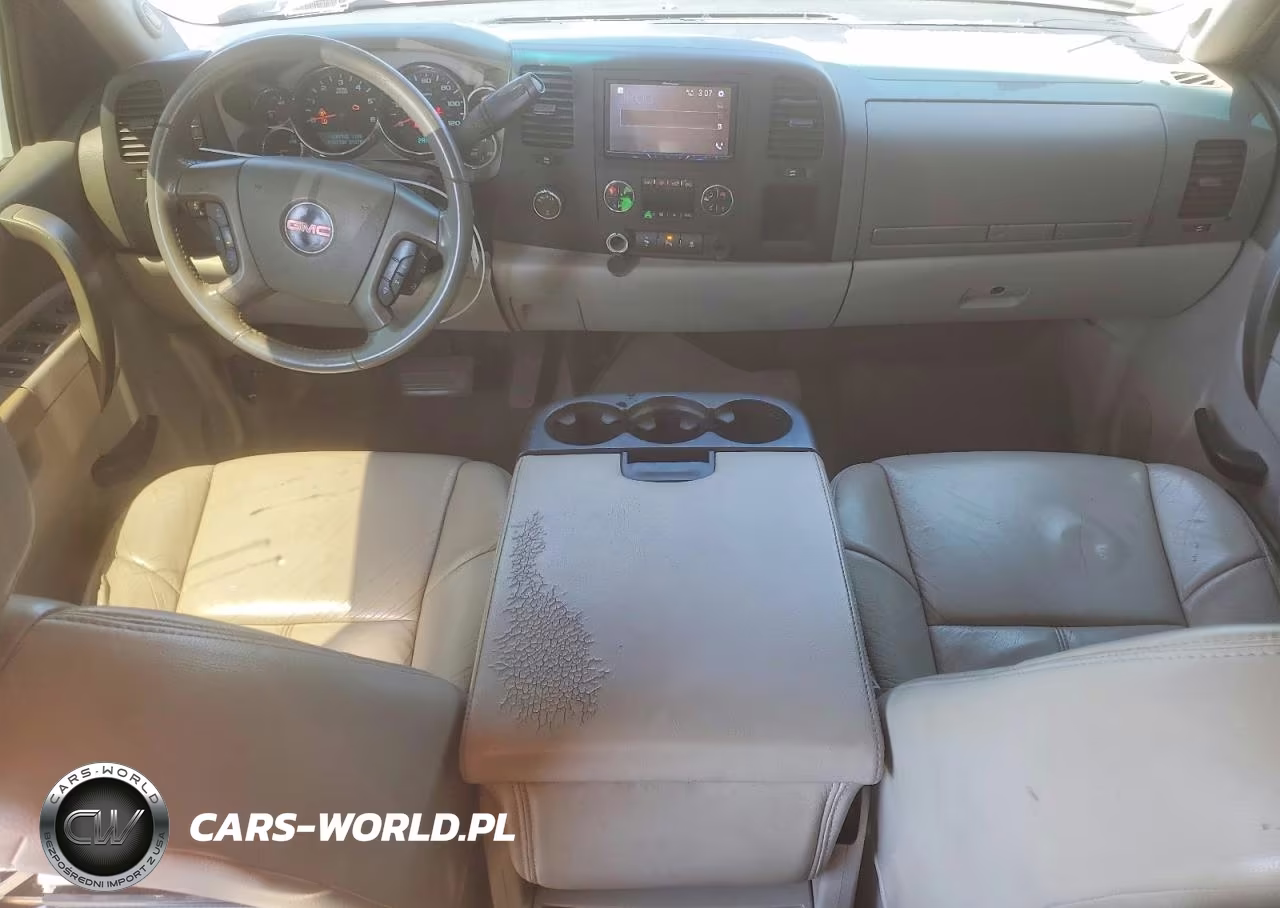 2011 GMC Sierra K1500 Sle VIN:3GTP2VE32BG388419 - 8