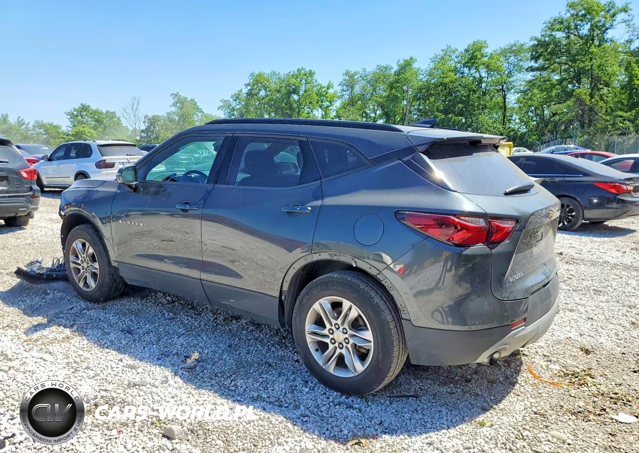 2019 Chevrolet Blazer 1Lt VIN:3GNKBBRA8KS682400 - 2