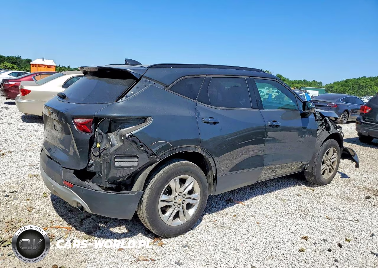 2019 Chevrolet Blazer 1Lt VIN:3GNKBBRA8KS682400 - 3