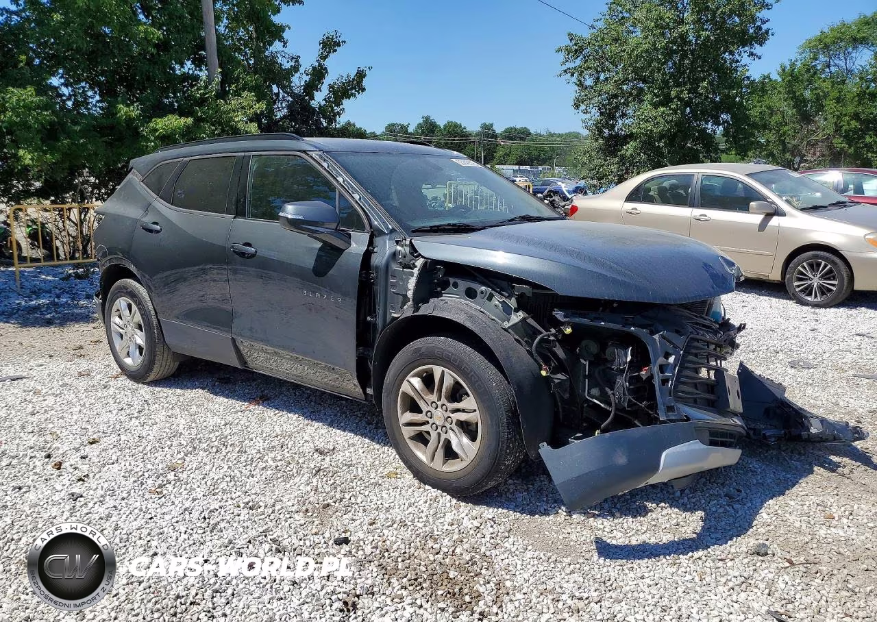 2019 Chevrolet Blazer 1Lt VIN:3GNKBBRA8KS682400 - 4
