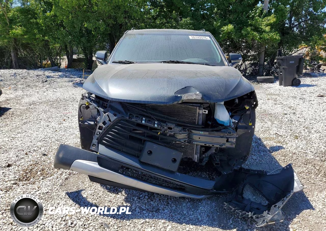 2019 Chevrolet Blazer 1Lt VIN:3GNKBBRA8KS682400 - 5